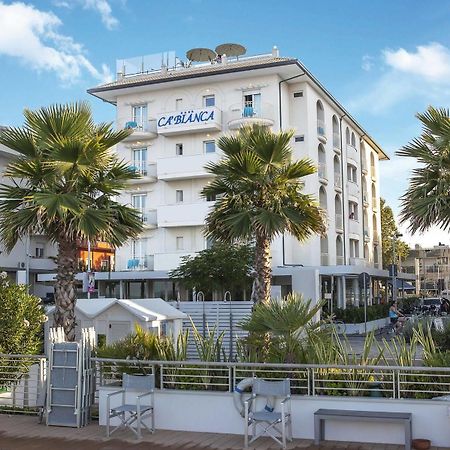 Hotel Ca' Bianca Riccione Esterno foto
