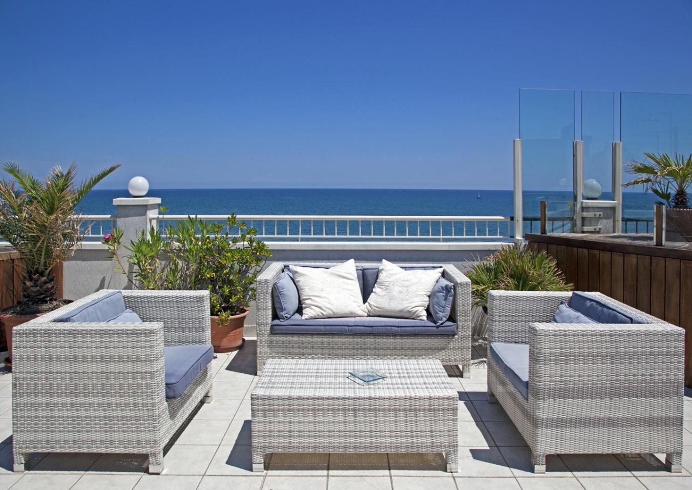 Hotel Ca' Bianca Riccione Esterno foto